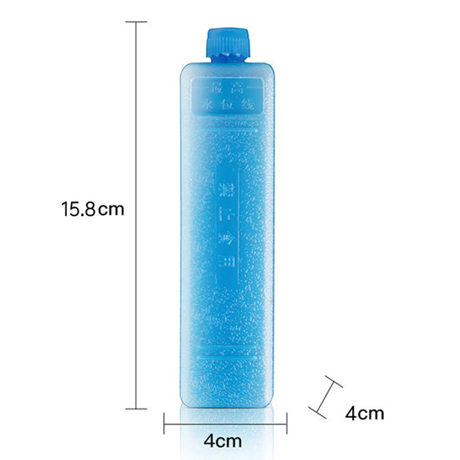 Air Conditioner Fan Ice Box Good Sealing Performance Freezer Box for Lunch Bags Fresh Food