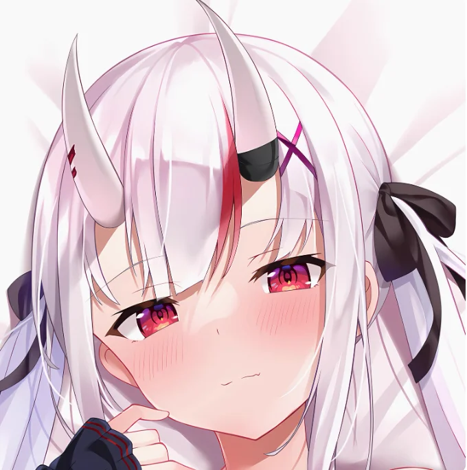 Аниме виртуальный YouTuber Nakiri Ayame Sexy Dakimakura обнимающая подушка для тела с искусственным покрытием наволочка постельное белье YHZS