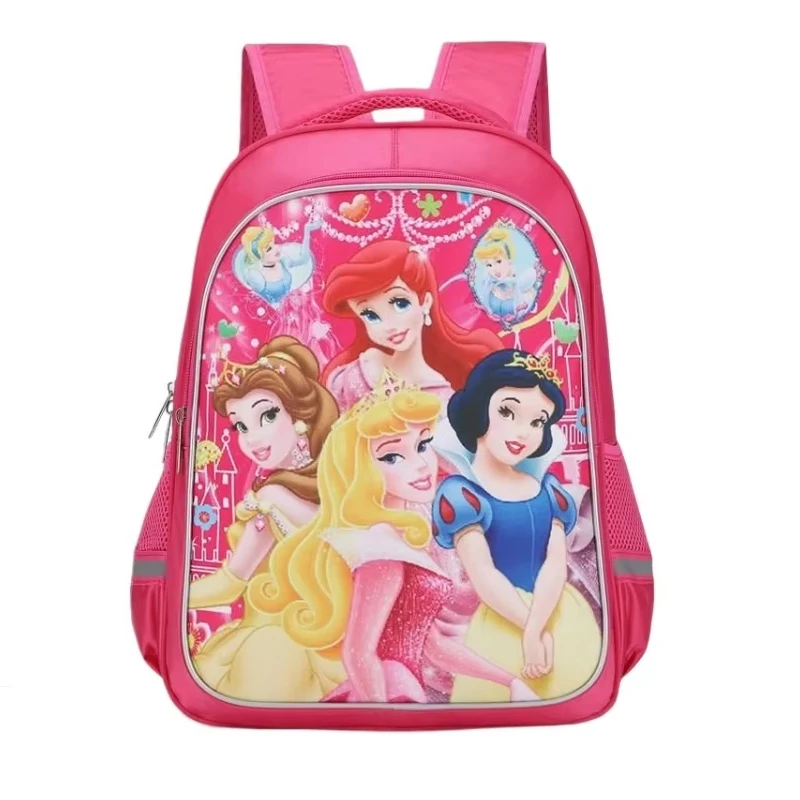 

Disney Princess Schoolbag for Girls Kindergarten Primary School Student Waterproof Cute Backpack Large Capacity Multi-function