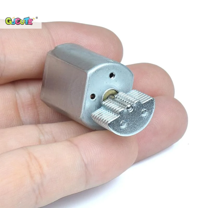 Mini 130 DC Vibration Motor Eccentric Wheel 20mm Vibrating Motor Strong Vibration DC3‑6V For DIY Electronic Parts