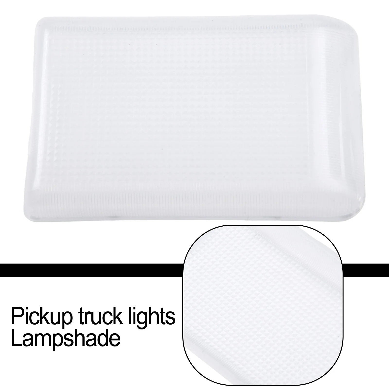 Direct Replacement Interior Overhead Dome Light Lens for Toyota For 4Runner Pickup 1984 1995 Plastic Lens Fits Various Vehicles