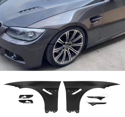 

High Quality Iron Car Fenders for 3 Series E92 E93LCI 2008-2013 M3 Style Iron Side Fenders Replacement
