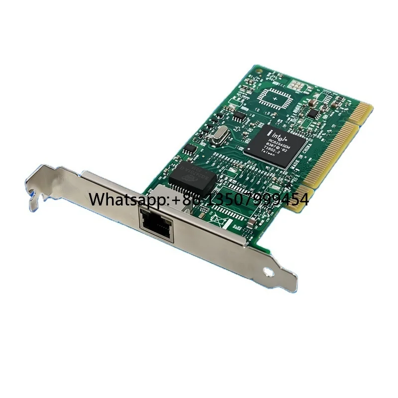 

ST7416 Internal Single Port/RJ45 Gigabit LAN PCI Gigabit Desktop Server Network Card ROHS Compliant in Stock