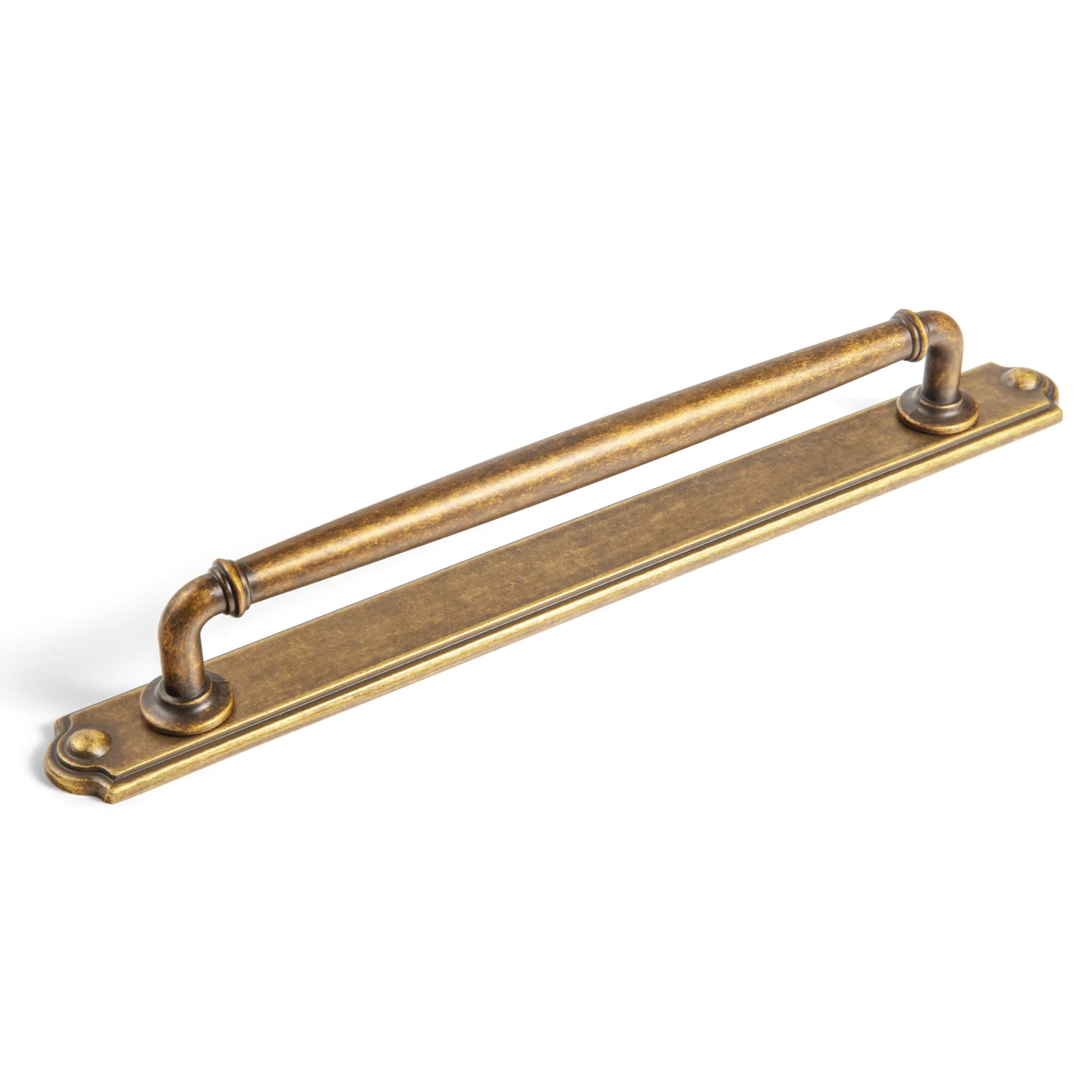 

Goo-Ki Vintage Brass Cabinet Pulls Retro Style Drawer Handles and knobs for Kitchen Wardrobe Furniture Hardware for Cupboard
