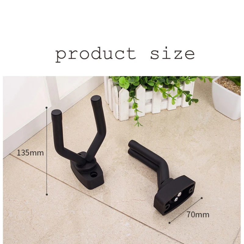 1Pc Guitar Holder Wall Mount Hook for Electric Acoustic Guitars Strings Guitar Pick Guitar Picks Guitar Stand Guitar Parts