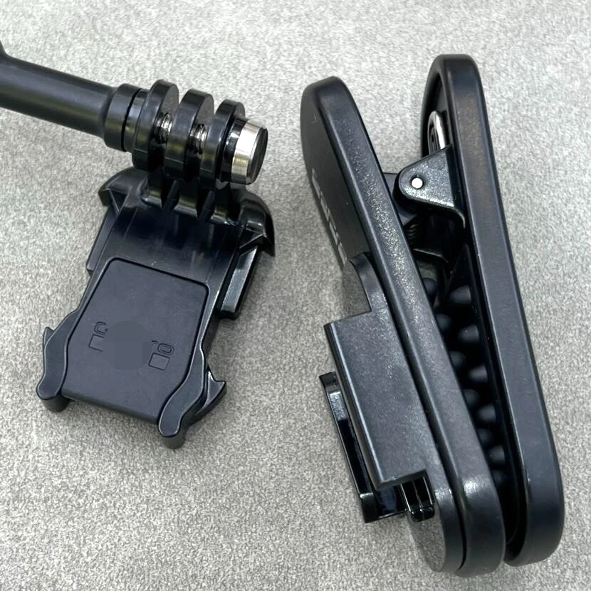 GoPro الأصلي المغناطيسي قطب كليب حزام الظهر جبل سريعة كليب جبل ل Gopro بطل 1110 9 8 7 SJCAM واحد X2/3 عمل كاميرا