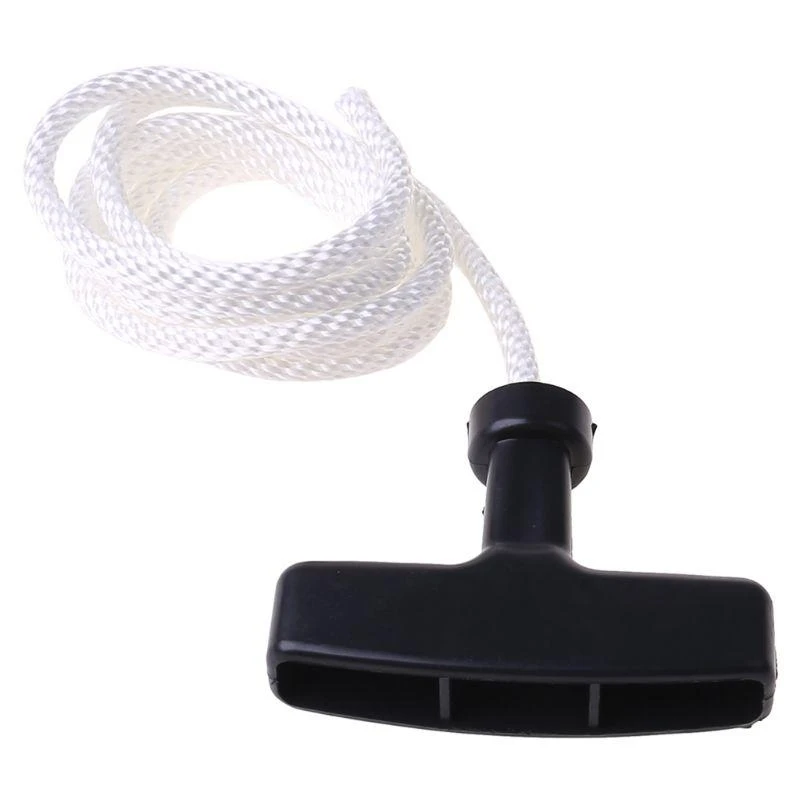 

2025 Новые универсальные газонокосилки ручка натягивания 1,1 млн. 5 мм стартового запуска веревочный шнур двигатель бензин