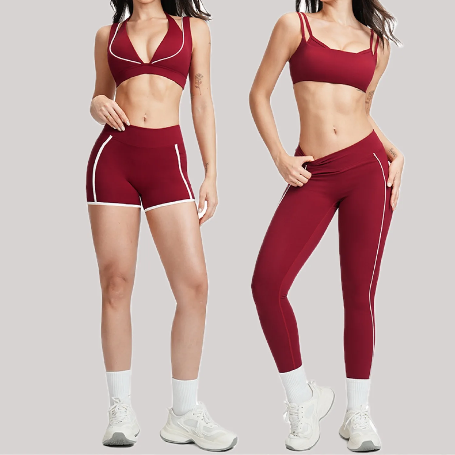 

Ningyu сексуальный комплект для йоги женский комплект из 2 предметов для тренажерного зала и фитнеса спортивный костюм женское спортивное нижнее белье брюки с высокой талией спортивная одежда одежда для йоги