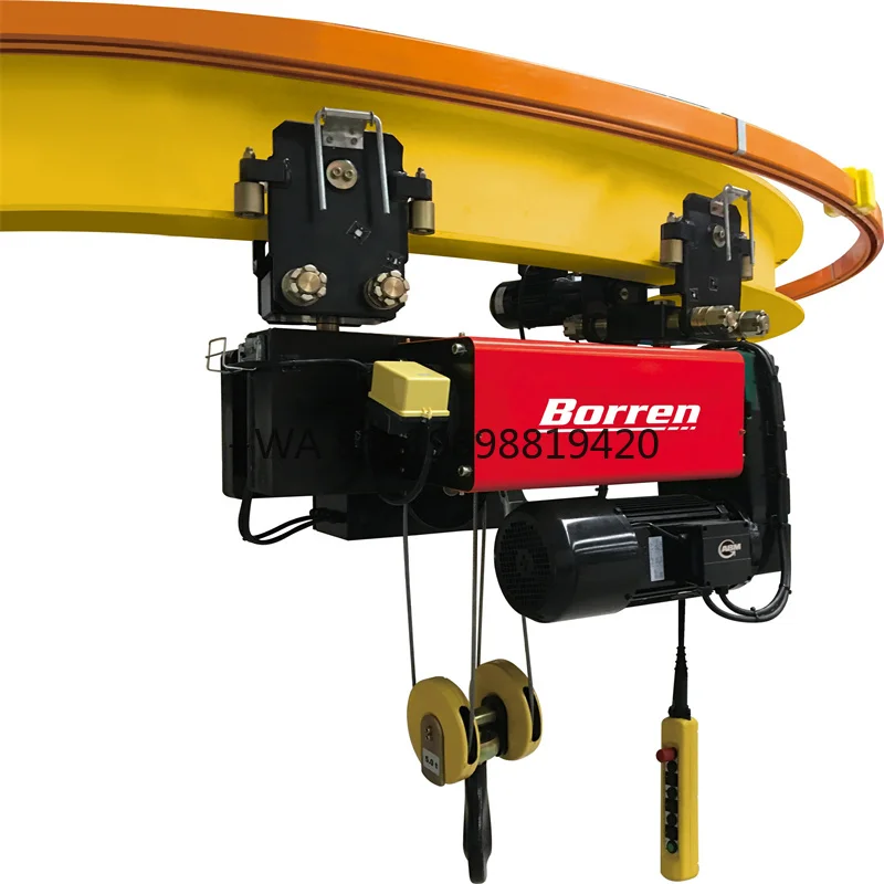 Crane  Efficiency 5~10 Ton Chain Hoist with Electric Trolley Best Price Electric Chain Hoist