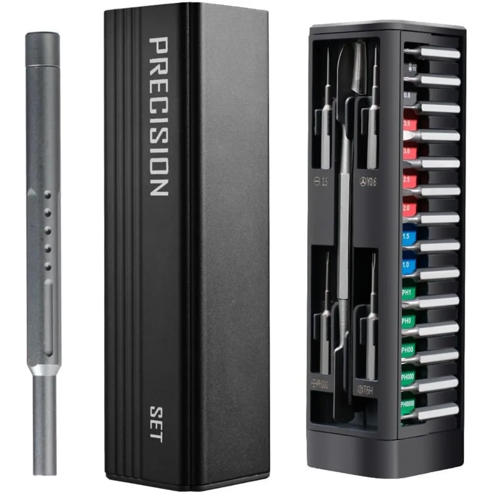 

49 in 1 Precision Screwdriver Set, Professional Magnetic Mini Screw Driver with Magnetic Storage Box, Repair Tool Kit for Phone,