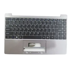 Black/Silver/Gold/Blue PalmRest&US Keyboard For IPASON Storm Dragon P3 XU141 No Touchpad Keyboard MB3151080 F0043-080 XK-HS415