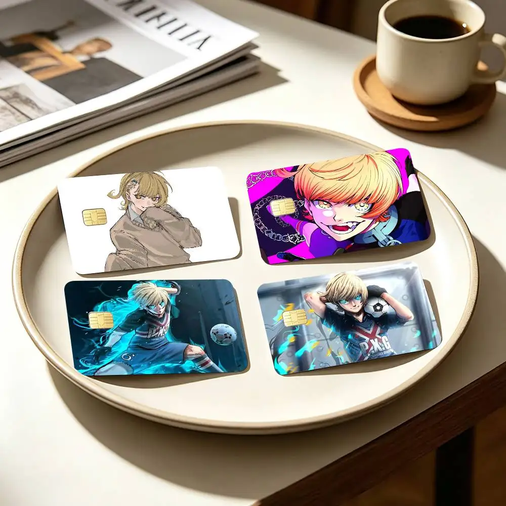 PXGs Heart Paris X Gen Midfielder Charles Chevalier 4pcs 1Set Card Stickers Small Waterproof Chip 4PCS Card Sticker Anti-Scratch