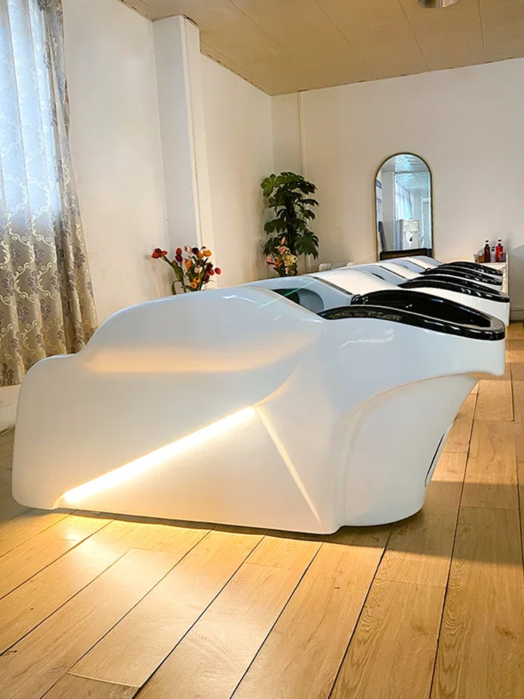 

Smart Massage Shampoo Bed Automatic Massage Couch Hair Saloon Dedicated Bed