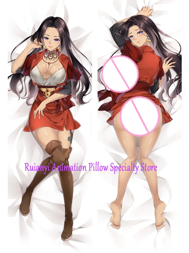 

Dakimakura Anime Beautiful Girl Double-sided Print Life-size Body Game Pillow Cover Bedding Gifts