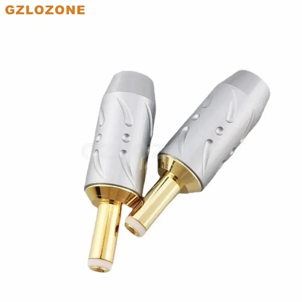 GZLOZONE 1 pz Viborg Hiend Spina CC placcata oro in rame puro 5,5 * 2,1 mm 5,5 * 2,5 mm