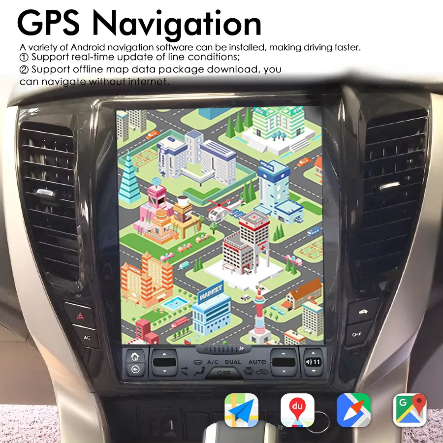 

Для Mitsubishi Pajero Sport 2016-2018 Android автомобильный радиоприемник беспроводной Carplay стереоприемник авторадио мультимедийный плеер GPS Navi