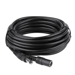 10pcs DC male and female extension cable DC5.5 * 2.1mm DC power extension cable monitoring power extension cable