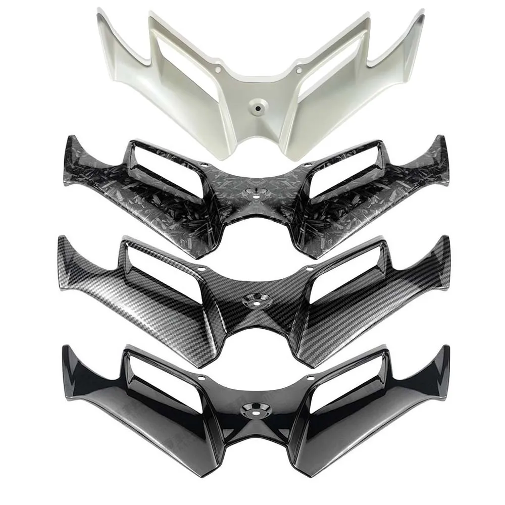 

CF Motorcycle Winglet Spoiler Kit for Kawasaki Ninja 300/250/EX300 2013-17 CNC Racing Aero Upgrade Universal Accessories