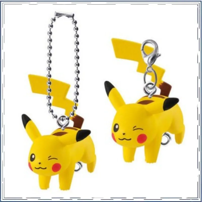 

BANDAI Pokémon Pikachu Gengar Role Pendant Gashapon Keepsake Action Figure Model Kids Toy Christmas Gifts Model Toys