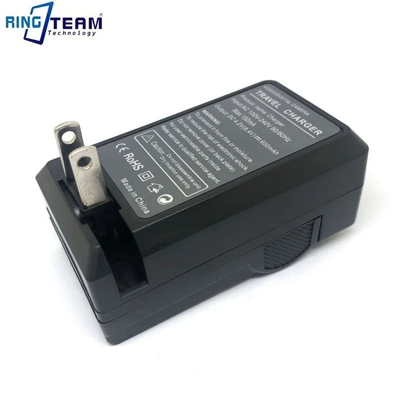 Nadaje się do obsługi JVC BN-VF707U BN-VF714U GZ-MG77U, GZ-MG77US pojedyncza bateria ładowarka N-VF707 BN-VF714