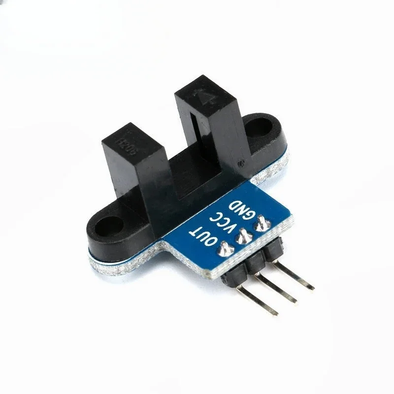 10 stuks IR Infrarood Snelheidssensor Module Afstandsmeting Detectie Optocoupler Voor Arduino Smart Car/Robot