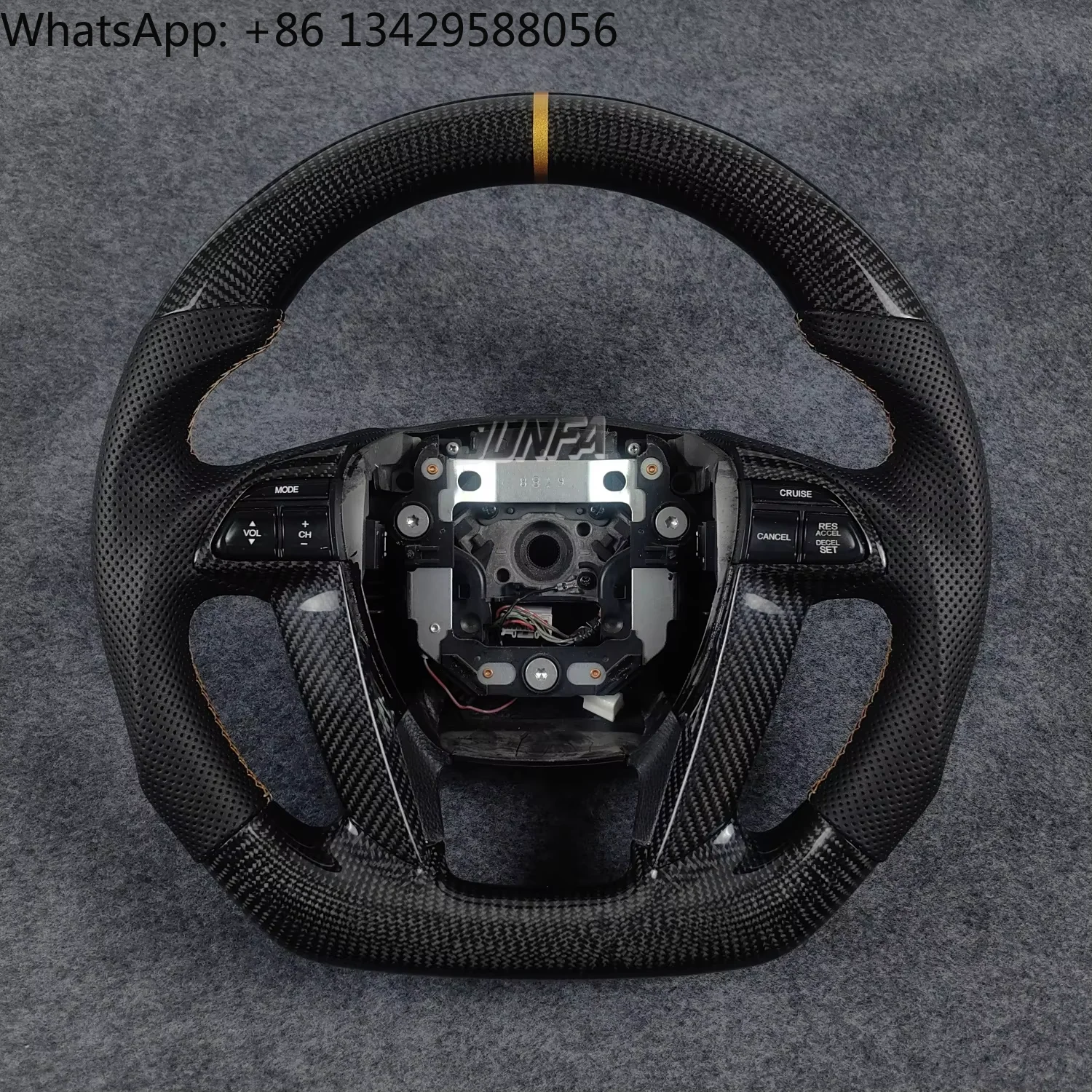 

For The Honda Civic Carbon Fiber Sport Steering Wheel, Honda Integra Carbon Fiber Steering Wheel