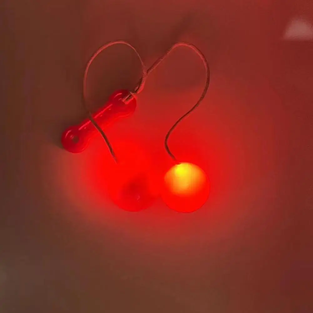 Fidget Click Clack Ball Click Clackers zabawka świecące w ciemności ciekawe relief nuda dekompresja Kid prezent urodzinowy dla dzieci