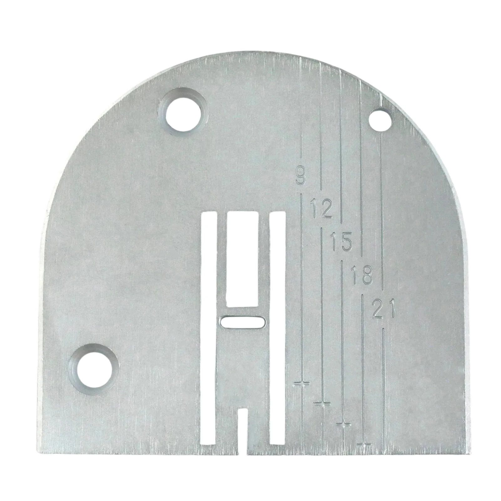 80040902 Throat Needle Plate Fit Veritas, 8014/25, 8014/35, 8014/38, 8014/39 Zigzag Sewing Machine Parts