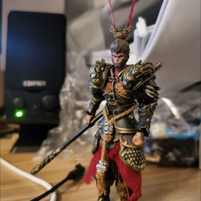 

Black Myth: Wukong High Quality Anime Figures 10cm Figure Joint Movable Models Statue Collection Desktop Toy Kid Birthday Gifts