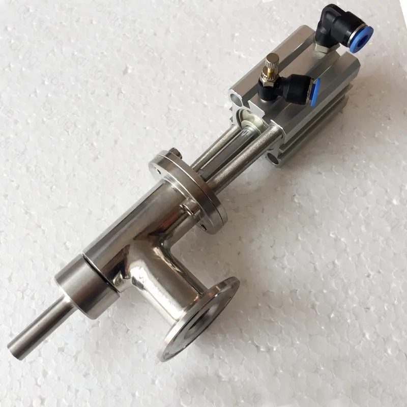Steel paste liquid filling head Filling machine accessories Anti-drip filling head Discharge valve Quick type