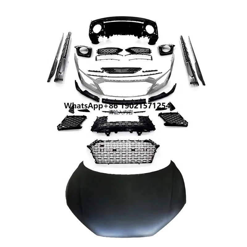 Z-ART R8 Prestaties Body Kit voor R8 MK1 Facelift Bumper Kit voor Audi R8 V8 V10 2007-2015 Oud tot Nieuwe Body Kit