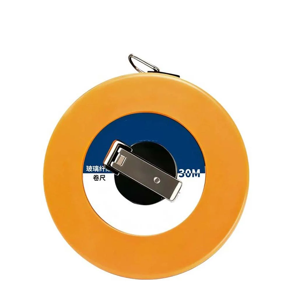 Measuring Tape with Fiberglass Material Dual-Sided Graduations Waterproof Finish and Non-Slip Pattern for Reliable Results