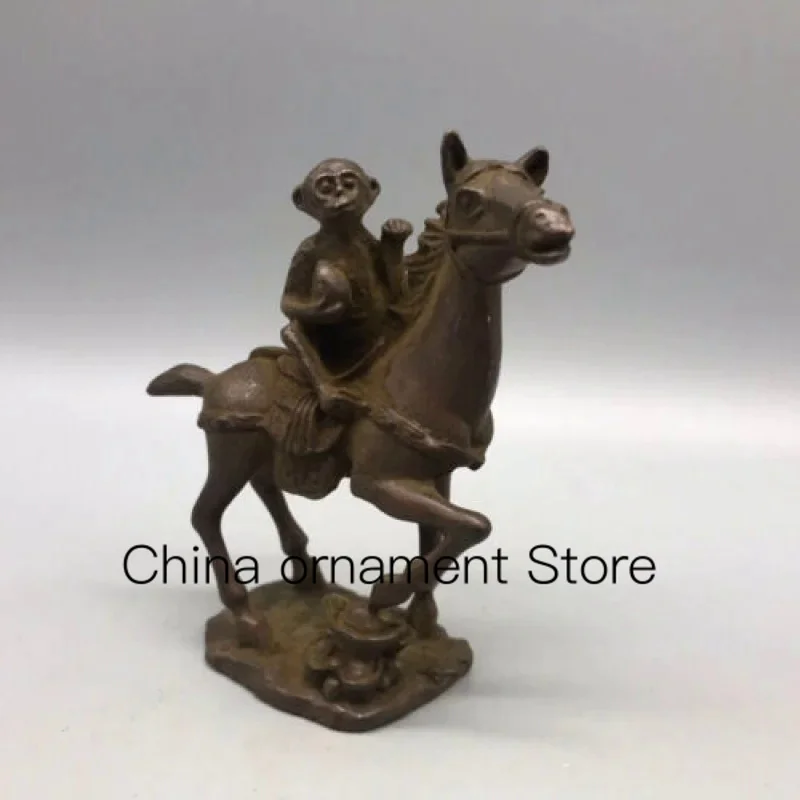 Bronze Ornaments Horse Vase Tang Ma Statue Collection Decoration