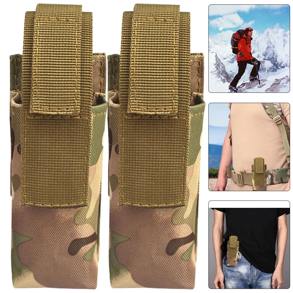 

2Pcs CAT Tourniquet Holder 600D First Aid Kit Nylon for Hunting Hiking (CP)