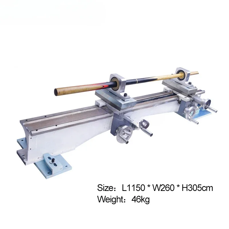 210V Micro Brushless Motor Medium Horizontal Billiards Club Repair Bench Lathe Multifunctional Bench Lathe