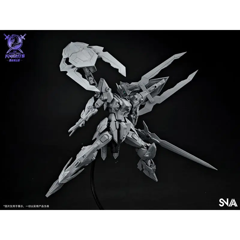 Snaa Craftsman Sc 004 Aegis Knight Achilles Figures Model Collection Assembly Changeable Ornament Room Decoration Desk Toys Gift