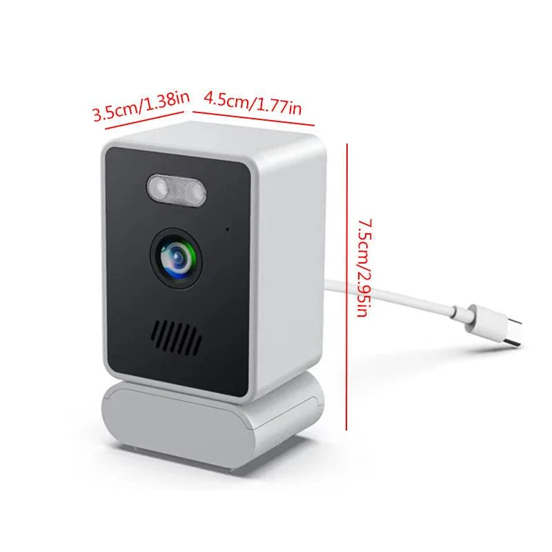 5G 미니 카메라 와이파이 휴대용 모바일 감지 캠코더 스마트 홈 감시 보안 원격 모니터링 카메라 2025 신제품