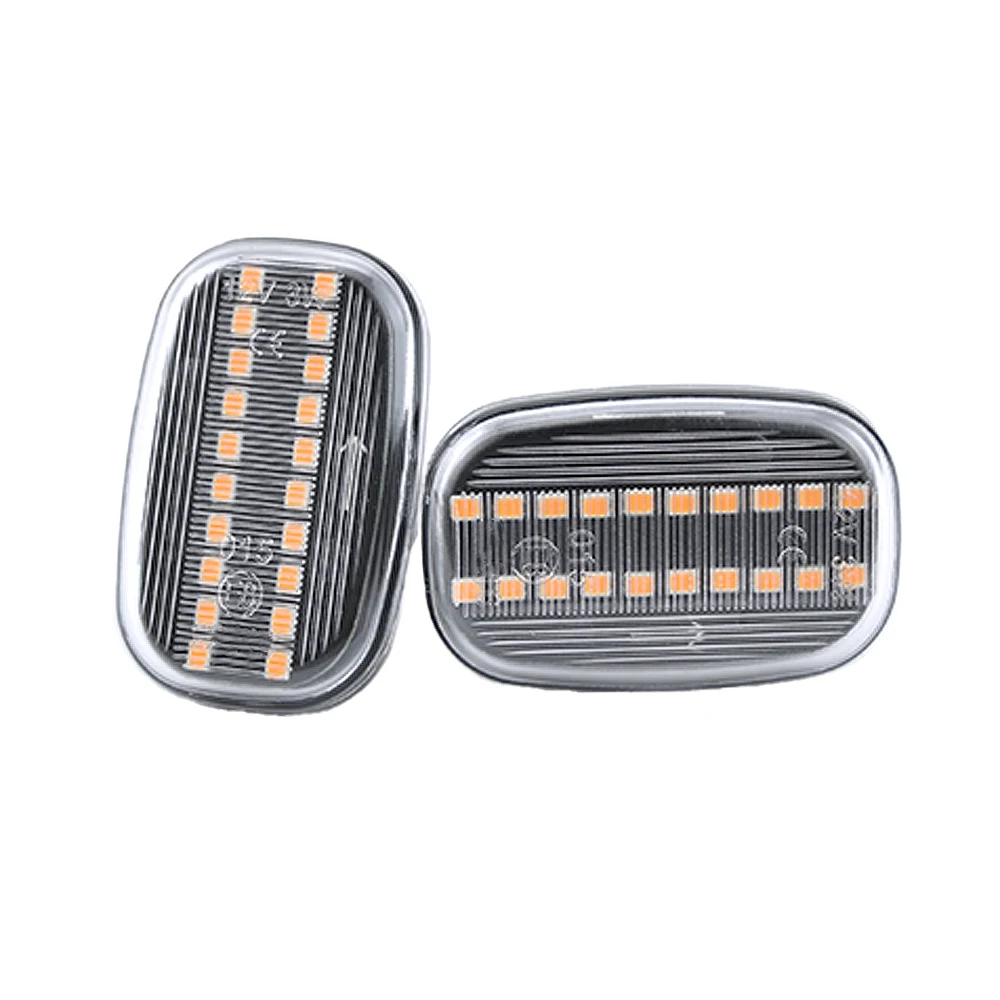 For Toyota Corolla Celica Caldina Camry Hilux Probox Fielder Avensis RAV4 Prius Runx Led Dynamic Side Marker Turn Signal Lights