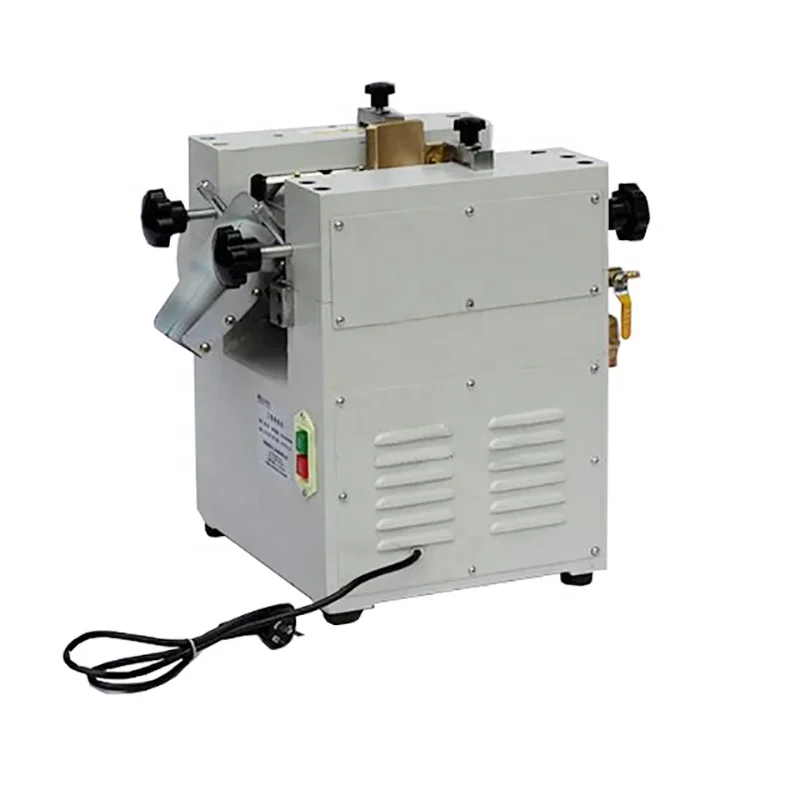 

Experiment Three Roller Grinding Machine Mill of Three Rollers to Grind Pigments Milling Machine for Soap Production