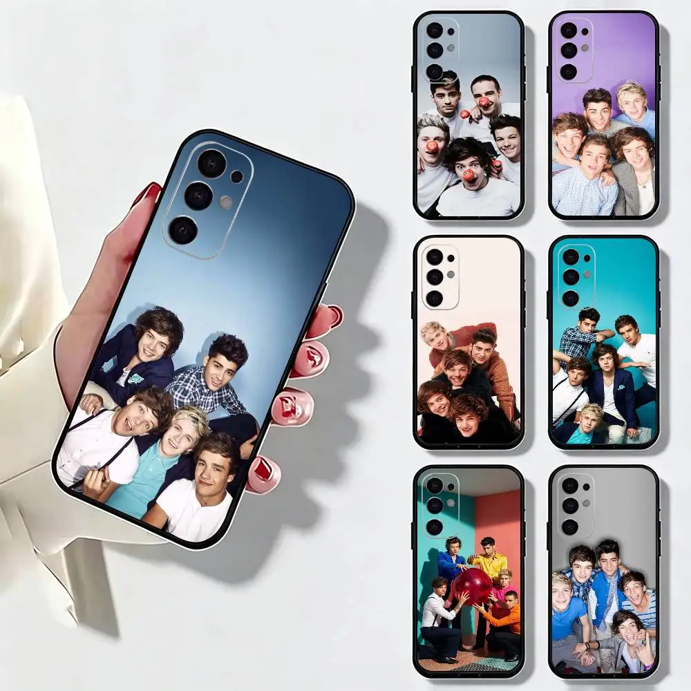 Band One D-Direction Phone Case Black Silicone Soft For Samsung S25,S24,S21,S22,S23,S30,Ultra,S20,Plus,Fe,Lite