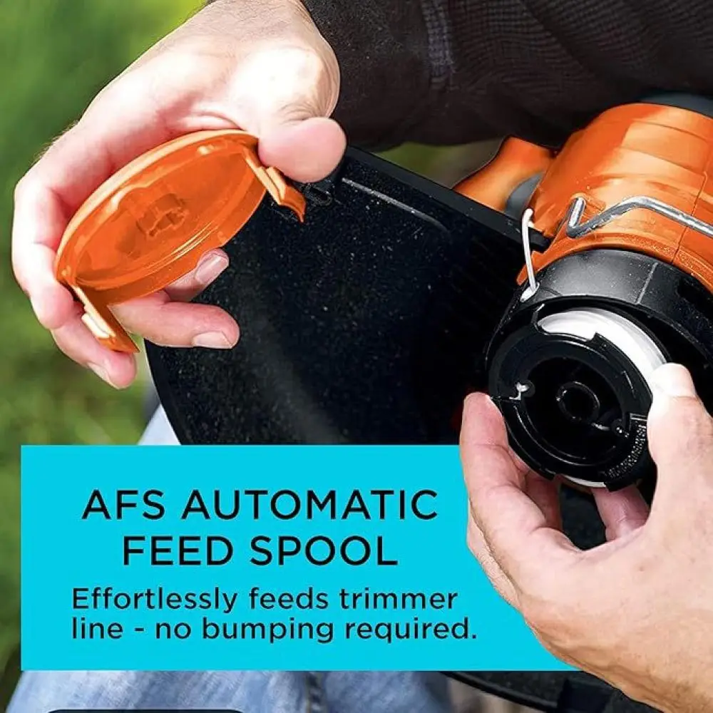 For Black Decker AF 100 3ZP String Spool Nylon Trimmer Line Eater Grass Cutting Head Lawn Mower Gardening Tool Accessory
