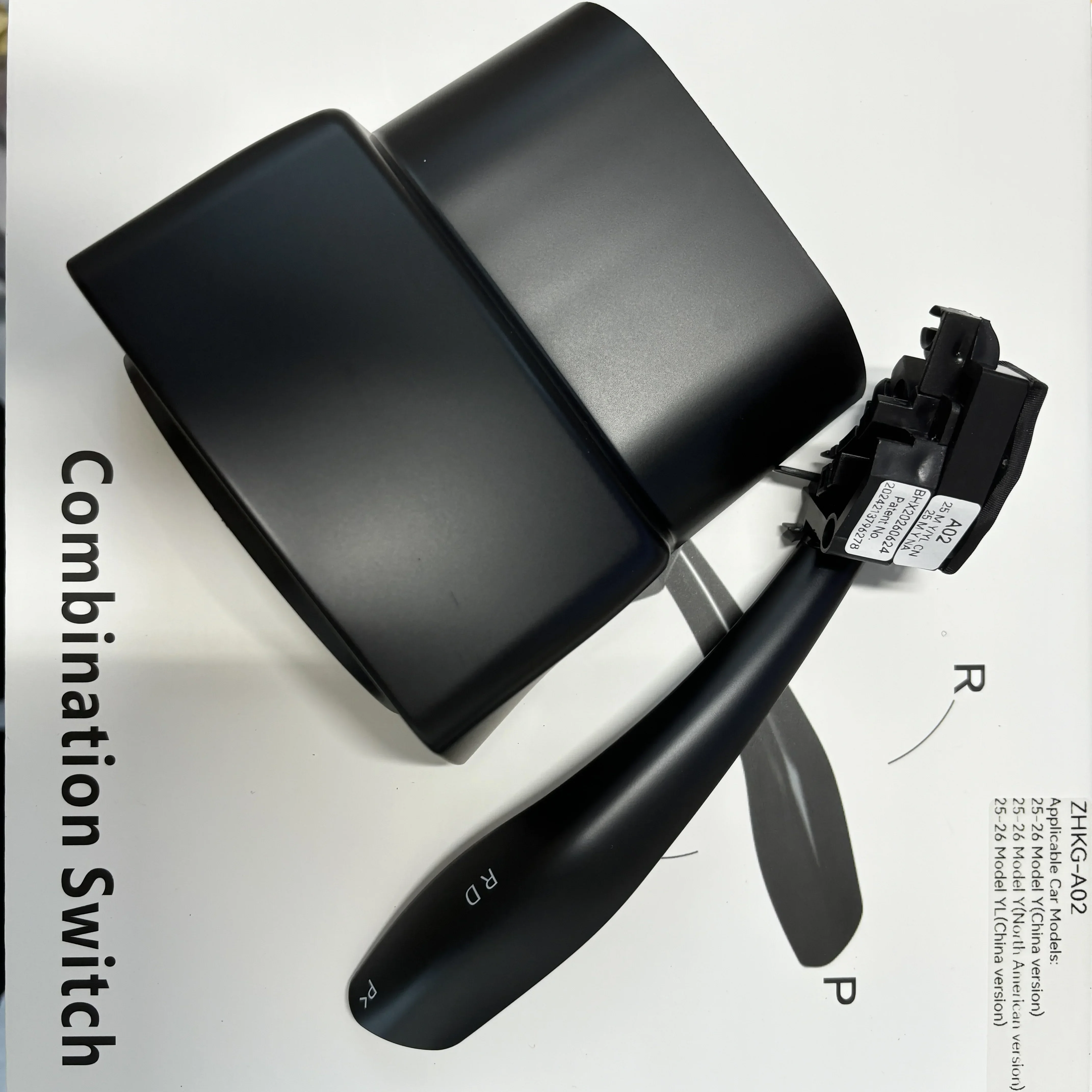 Smart Gear Shifter Lever for Tesla Model Y 2026 Juniper Millisecond Responsive Shift, Full Kit & Installation Guide