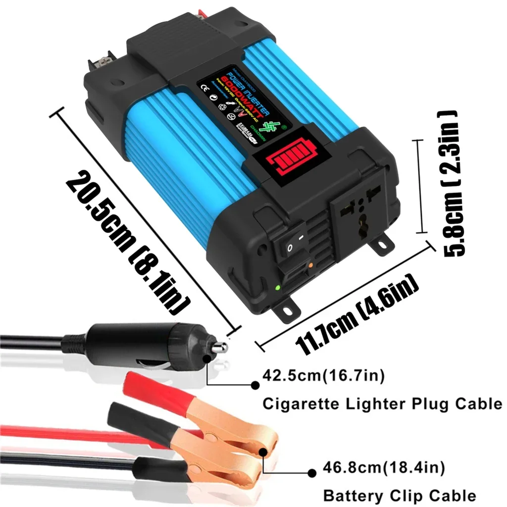 ソーラー発電システムインバーター,ソーラーパネル,110v,220v,6000w,12v,30aコントローラー,完全な発電キット,充電器