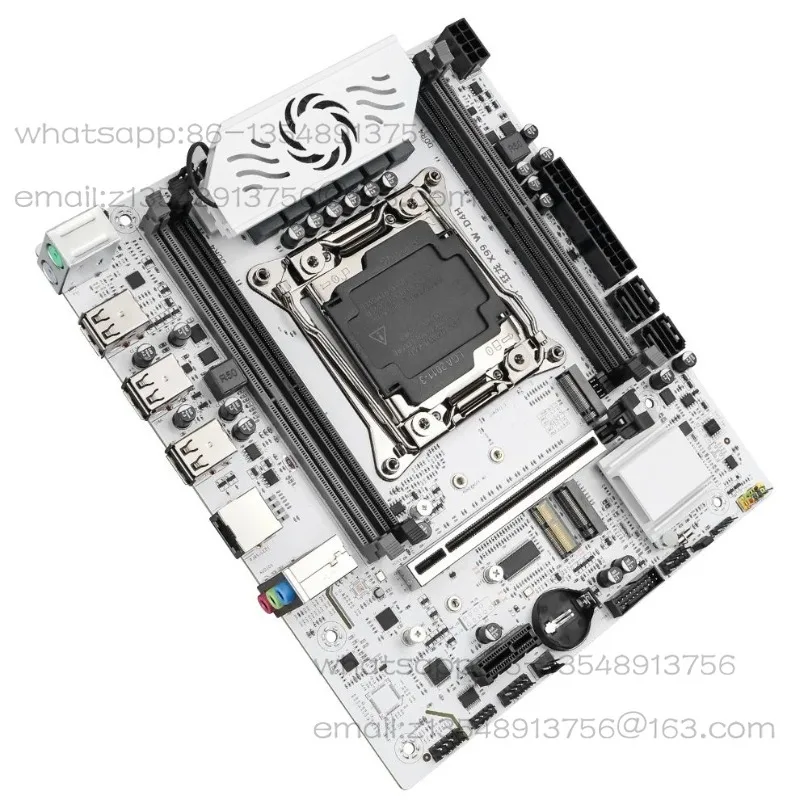 The world's first X99 game main board supports E5 factory direct sales