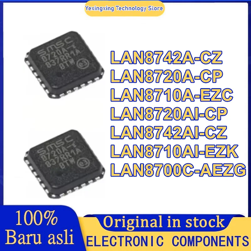 Lan8720A-Cp Lan8742… - image