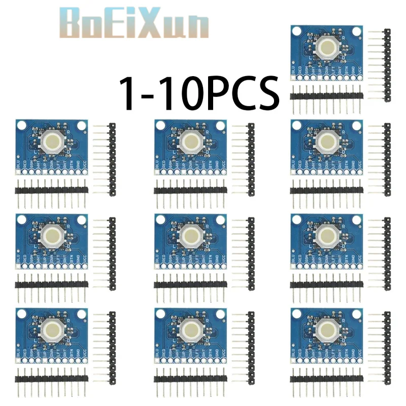 1-10PCS BlackBerry Trackball Sensor Module Hall Effect 360 Degree Replacement for 8520 9700 9900 Curve Bold 9360 9300