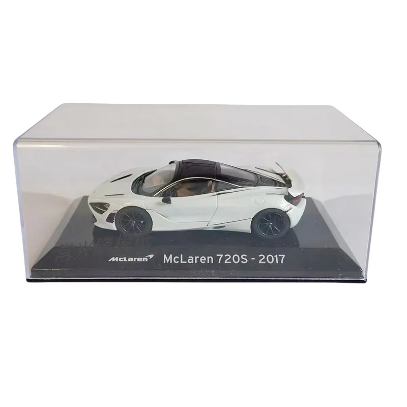 欠陥特別オファーダイキャスト 1/43 スケールマクラーレン合金モデルカー MCLAREN 720S 2017 欠陥プレイ車両おもちゃ男の子ギフト