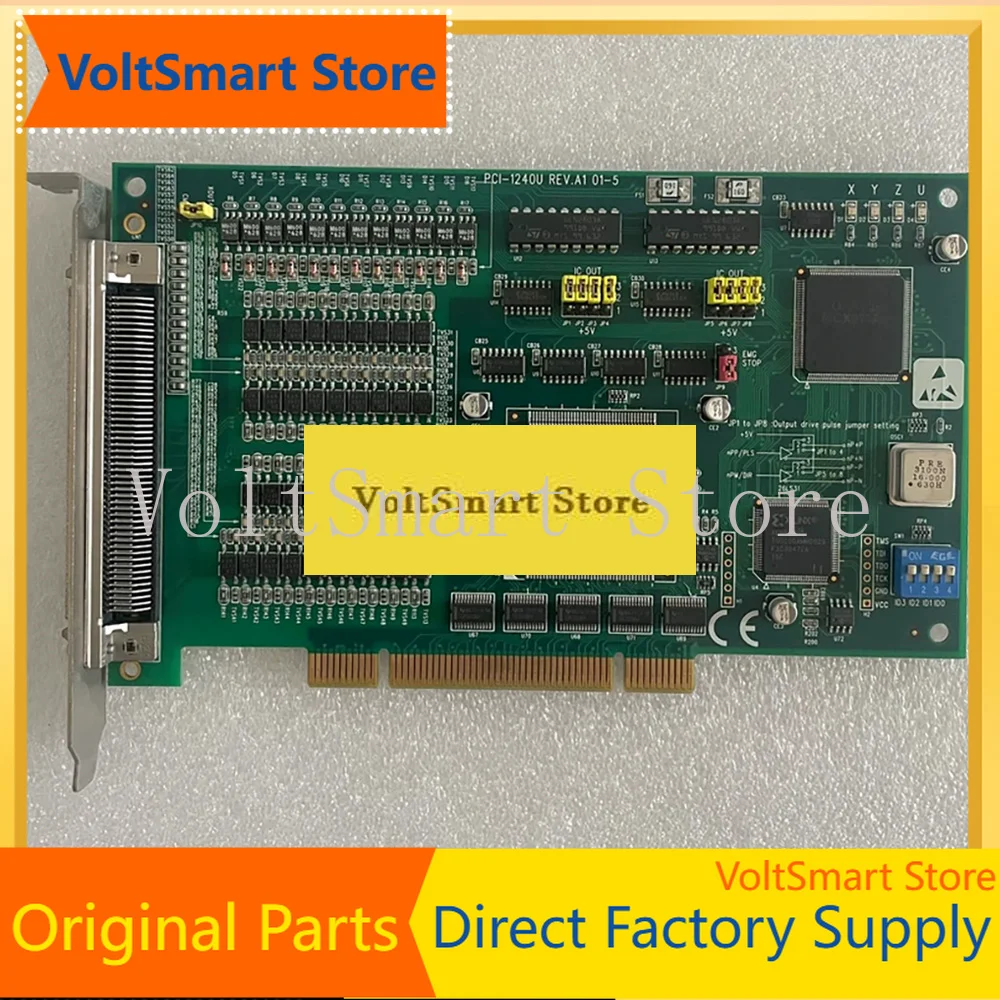VoltSFour Axis Motion Control Card PCI-1240U REV.A1 01-5