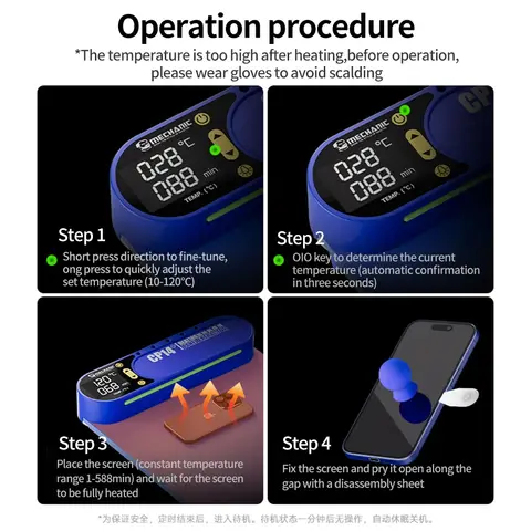 8 best sales LCD-separator - №2