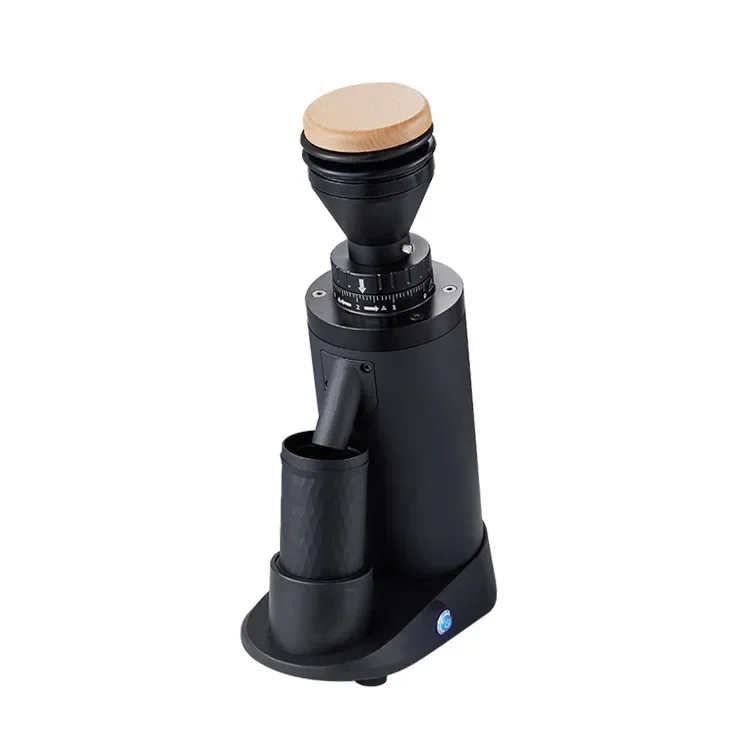 LD-029 Household Electric Coffee Grinder 64mm Non-porous Titanium Alloy Grinding Disc New